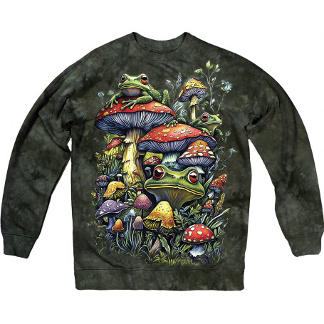 Frogs & Mushrooms Wonderland Sweatshirt