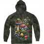 Frogs & Mushrooms Wonderland Hoodie