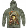 Mystical Mushroom Path Hoodie