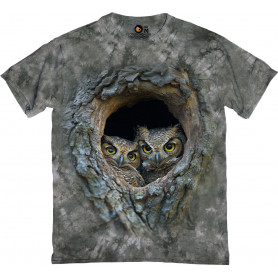 Peek-A-Boo Owls T-Shirt Peek-A-Boo Owls T-Shirt