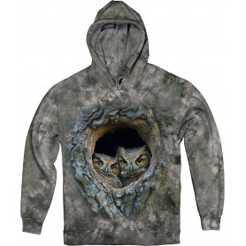 Peek-A-Boo Owls Hoodie Peek-A-Boo Owls Hoodie