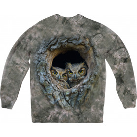 Peek-A-Boo Owls Sweatshirt Peek-A-Boo Owls Sweatshirt