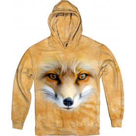 Fox Face Hoodie