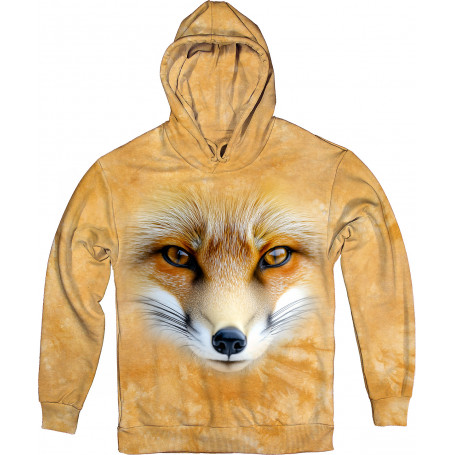 Fox Face Hoodie