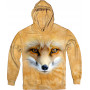 Fox Face Hoodie