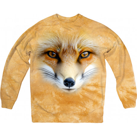 Fox Face Sweatshirt