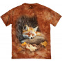 Cozy Sleeping Fox T-Shirt