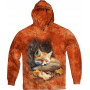 Cozy Sleeping Fox Hoodie