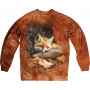 Cozy Sleeping Fox Sweatshirt