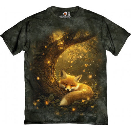 Enchanted Sleeping Fox T-Shirt