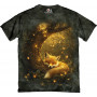 Enchanted Sleeping Fox T-Shirt