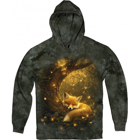 Enchanted Sleeping Fox Hoodie