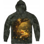 Enchanted Sleeping Fox Hoodie