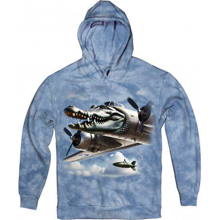 Bombardino Crocodilo Hoodie