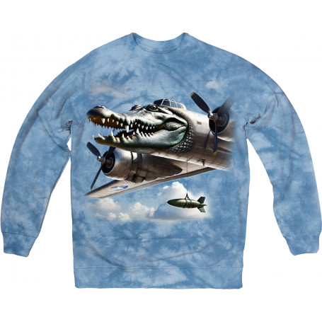 Bombardino Crocodilo Sweatshirt