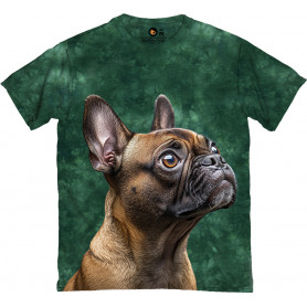 Loyal Look — Frenchie Focused T-Shirt Loyal Look — Frenchie Focused T-Shirt