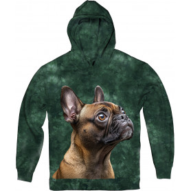 Loyal Look — Frenchie Focused Hoodie Loyal Look — Frenchie Focused Hoodie