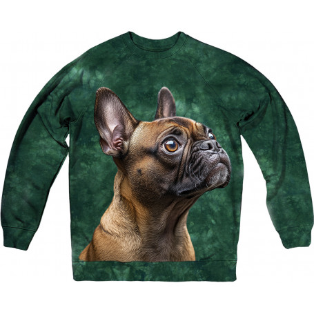 Loyal Look — Frenchie Focused Sweatshirt