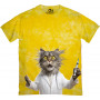 Dr. Meowstein – Licensed to Inject T-Shirt