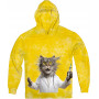 Dr. Meowstein – Licensed to Inject Hoodie