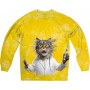 Dr. Meowstein – Licensed to Inject Sweatshirt