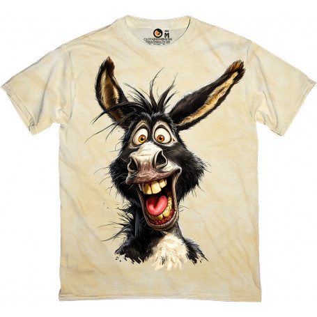 Laughing Donkey – Mood Booster T-Shirt