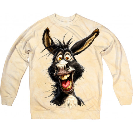 Laughing Donkey – Mood Booster Sweatshirt