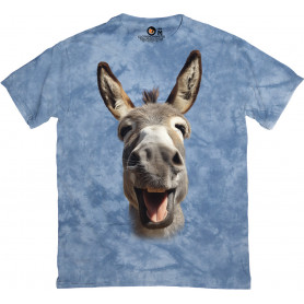 Sunny Side Donkey – Smile Mode Activated T-Shirt Sunny Side Donkey – Smile Mode Activated T-Shirt