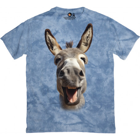 Sunny Side Donkey – Smile Mode Activated T-Shirt