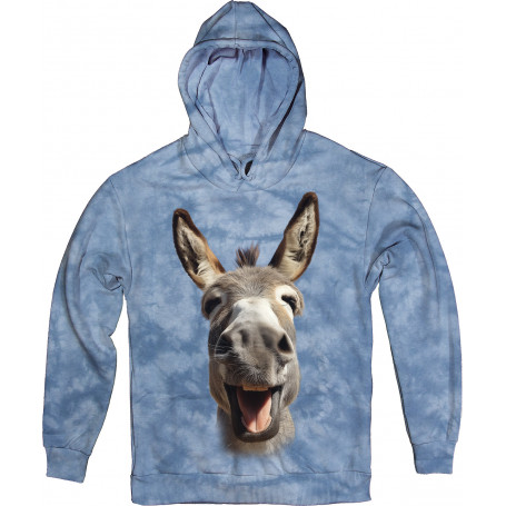 Sunny Side Donkey – Smile Mode Activated Hoodie