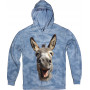 Sunny Side Donkey – Smile Mode Activated Hoodie