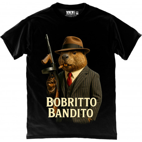 Bobritto Bandito T-Shirt