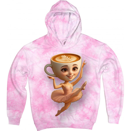 Ballerina-Cappuccina Hoodie