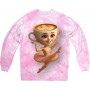 Ballerina-Cappuccina Sweatshirt