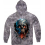Dark Inferno Skull Hoodie