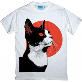 Geometric Cat T-shirt Geometric Cat T-shirt