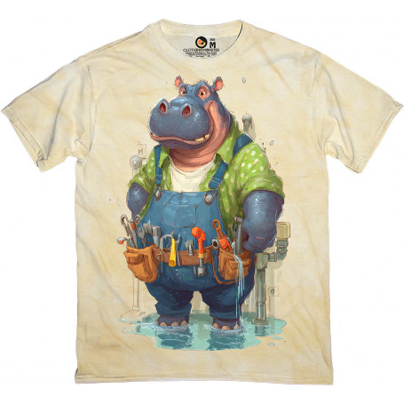 Handy Hippo T-Shirt