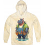 Handy Hippo Hoodie