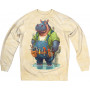 Handy Hippo Sweatshirt