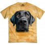 Black Labrador Face T-Shirt