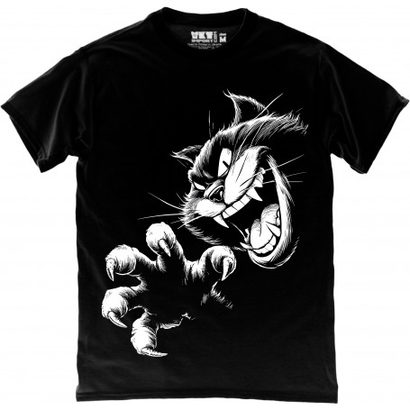 Wild Claw Cat T-Shirt