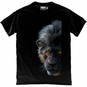 Fierce Flame Lion T-Shirt