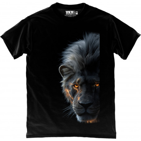 Fierce Flame Lion T-Shirt