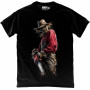 Scarecrow Chainsaw Terror T-Shirt