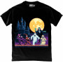 Pixel Monsters Party T-Shirt