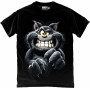 Evil Grin Cat T-Shirt