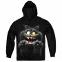 Crazy Cat Hoodie