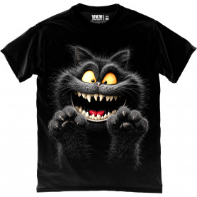 Crazy Cat T-Shirt Crazy Cat T-Shirt