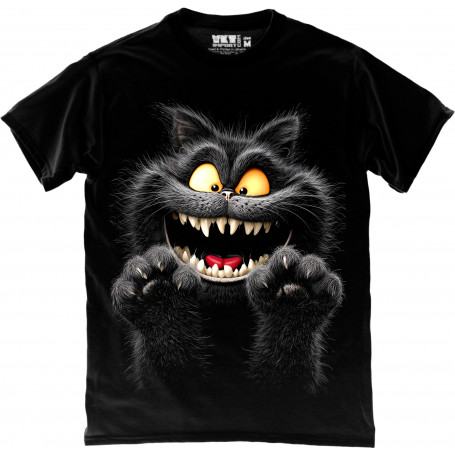 Crazy Cat T-Shirt