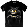 Crazy Cat T-Shirt